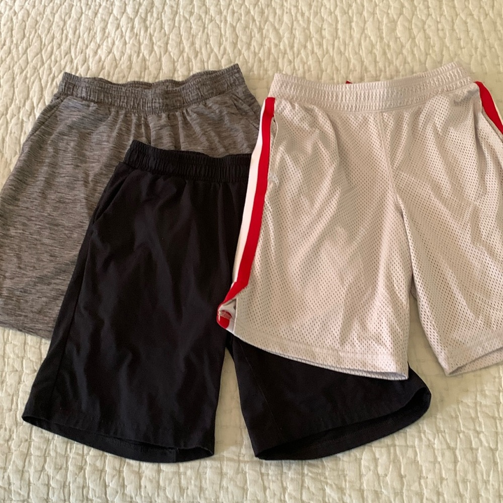 Lot of 3 All In Motion Shorts - L (10/12)